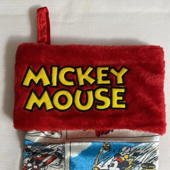 Mickey Mouse Stocking - Picture 3 of 4